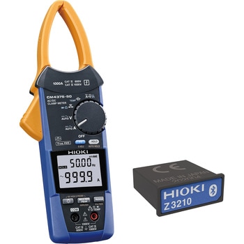 交流/直流钳形表无线套装HIOKI（日置电机）CM4375-90（包括检验报告、校准证书和可追溯性图）